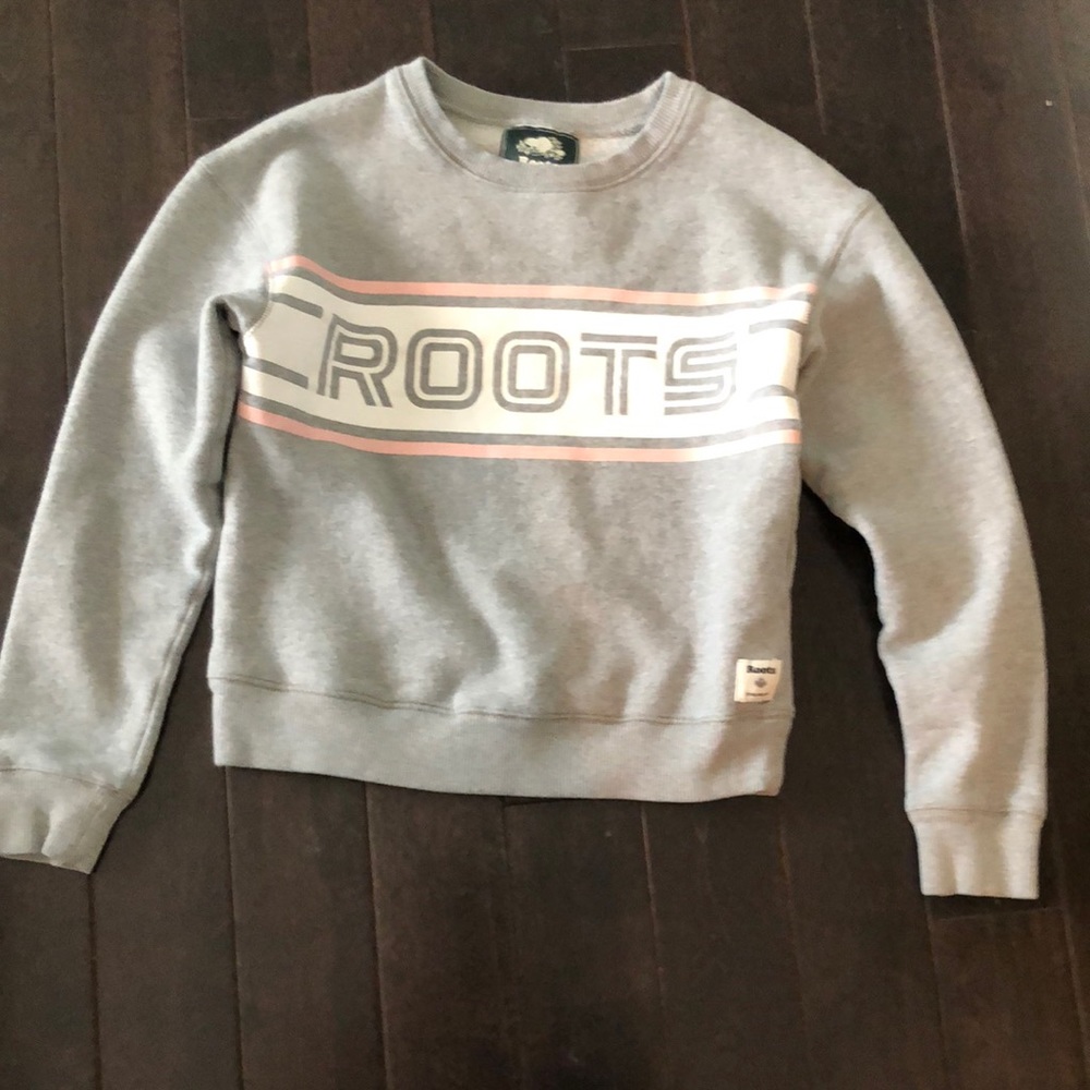 Roots xs kids sweater